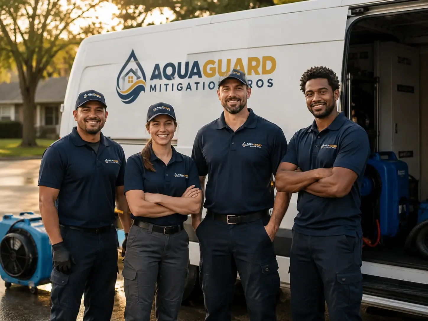Water Damage Mitigation company in Weiner, AR